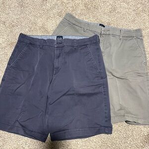 EIC Men’s GAP shorts, two